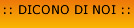 :: dicono di noi ::